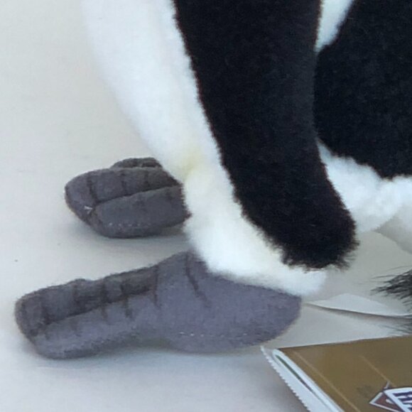 Hansa Plush New w/ Tag Handcrafted Emperor Penguin - 24 cm (3159) - Picture 11 of 14